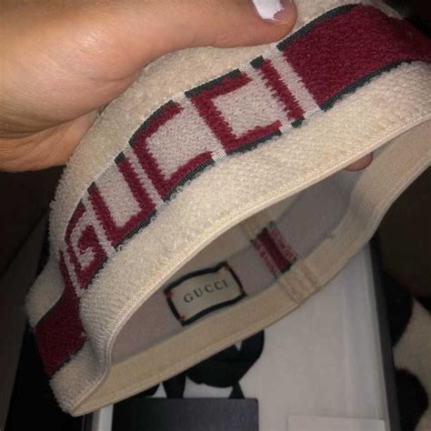 gucci headband replica|authentic gucci headband for sale.